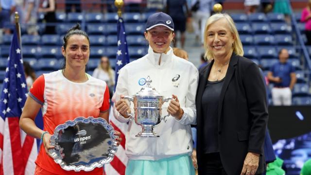 mk体育-决赛“拼下限”彰显斯瓦泰克强大 贾巴尔再败给心态