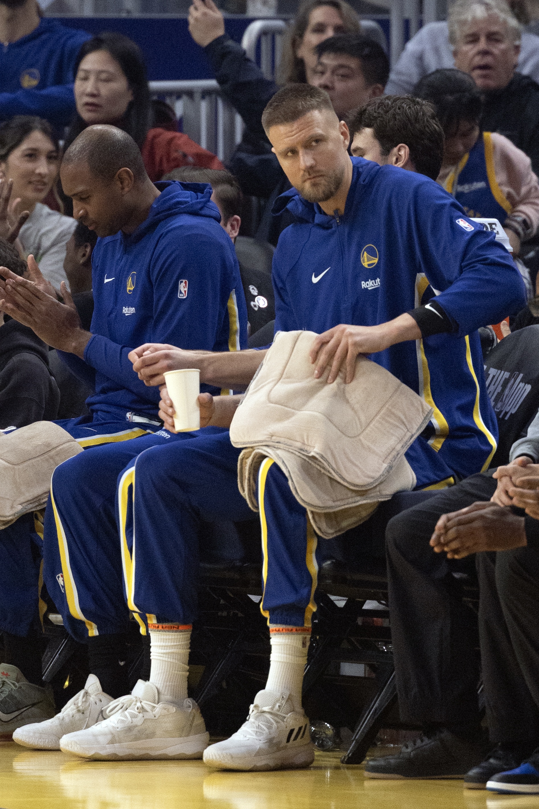 mk体育-勇士解决了库明加的问题 却迎来更棘手之处：波津真的能打球吗？